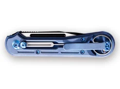 Clearance WE Knife Double Helix Blue