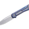 Online WE Knife Double Helix Blue Sw