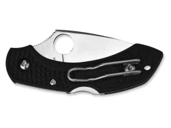 Discount Spyderco Dragonfly 2 Lightweight Black Plain