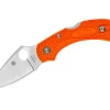 Hot Spyderco Dragonfly 2 Lightweight Orange