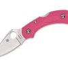 New Spyderco Dragonfly 2 Lightweight Pink Cpm-S-30V