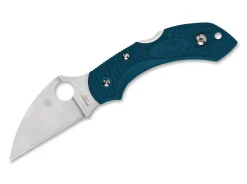 Clearance Spyderco Dragonfly 2 Lightweight Wharncliffe K390 Blue