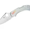 Clearance Spyderco Dragonfly Stainless Steel Tattoo