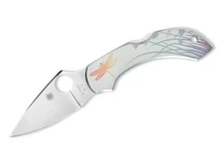 Clearance Spyderco Dragonfly Stainless Steel Tattoo
