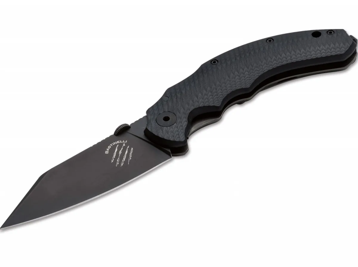 Sale Bastinelli Knives Dragotac Compact Black Pvd