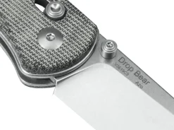 Online Kizer Drop Bear Micarta Grey