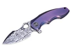 Best WE Knife 605Ds Damasteel