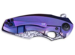 Best WE Knife 605Ds Damasteel