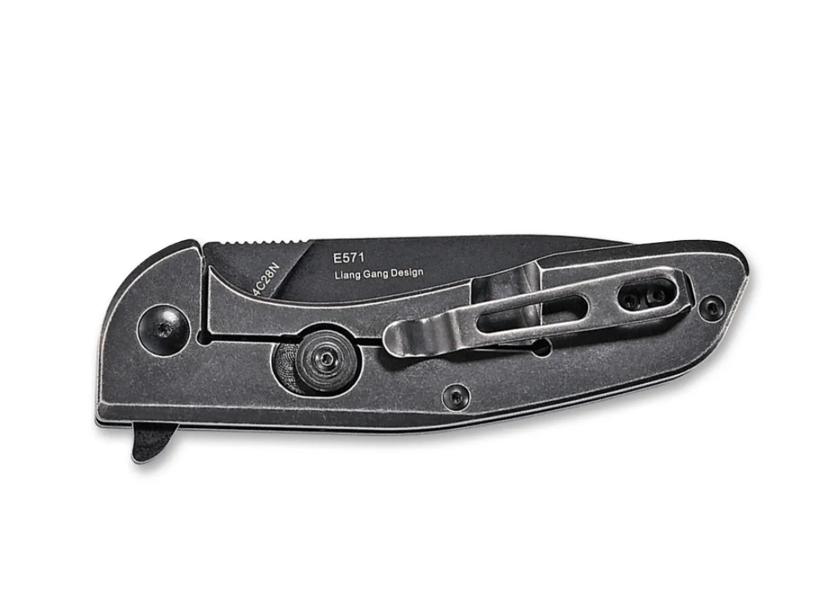 Discount Real Steel E571 Black Stonewashed