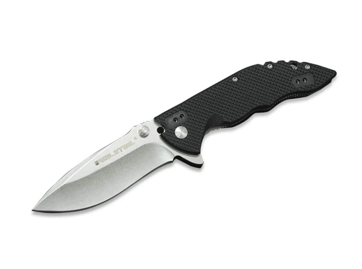 Online Real Steel E77 Black Stonewashed