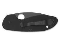 Hot Spyderco Efficient Black Plain
