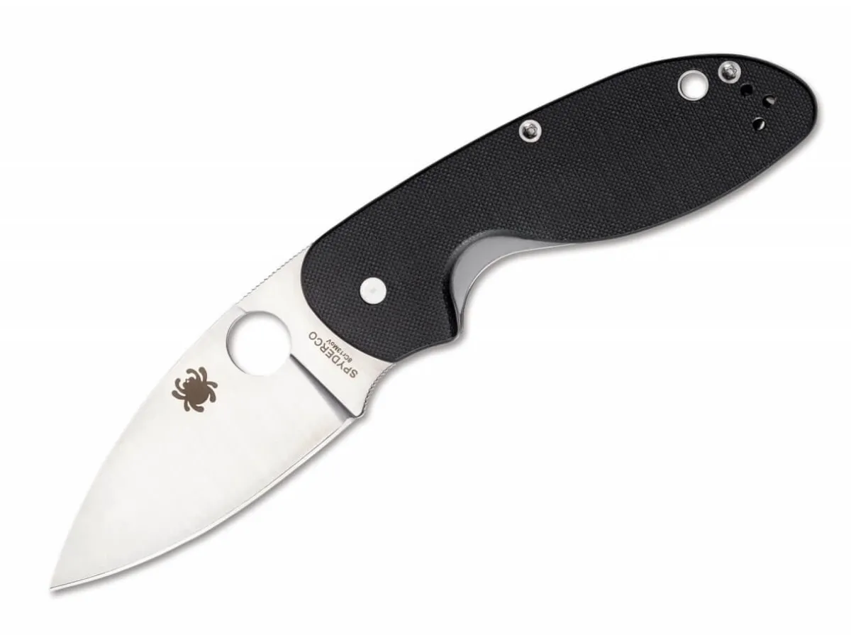 Best Spyderco Efficient G10 Plain
