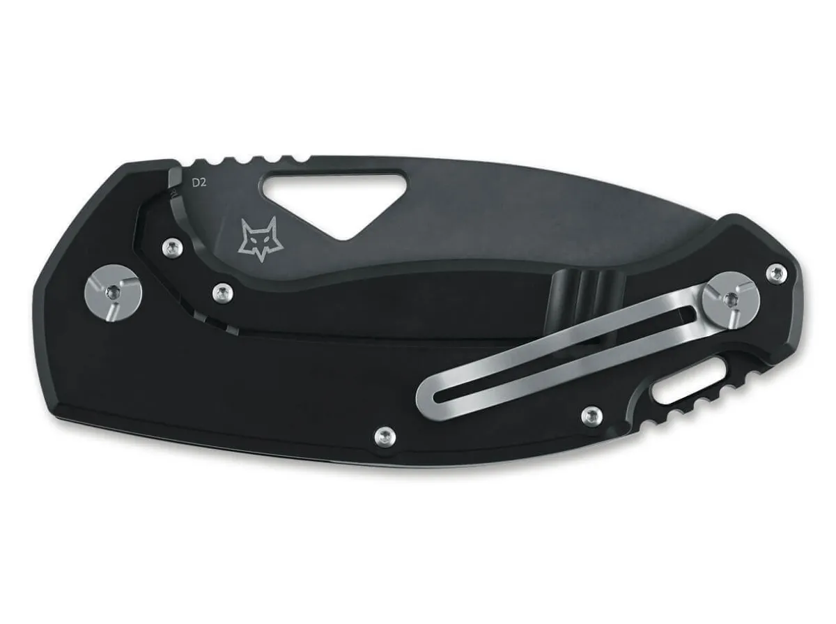 Outlet Fox Knives El Capitan Alu Black