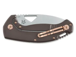 Outlet Fox Knives El Capitan Alu Bronze