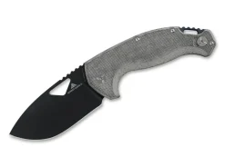 Outlet Fox Knives El Capitan Alu Grey Micarta