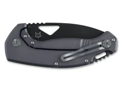 Outlet Fox Knives El Capitan Alu Grey Micarta