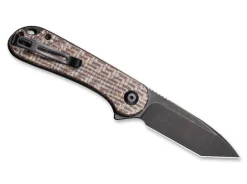 WE Knife Elementum Micarta Brown Tanto