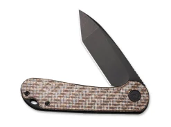 WE Knife Elementum Micarta Brown Tanto