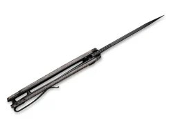 WE Knife Elementum Micarta Brown Tanto