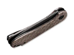 WE Knife Elementum Micarta Brown Tanto