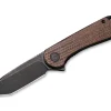 Discount CIVIVI Elementum Micarta Dark Brown Tanto