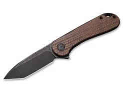 Discount CIVIVI Elementum Micarta Dark Brown Tanto