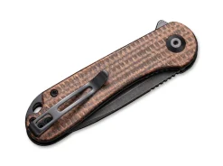Discount CIVIVI Elementum Micarta Dark Brown Tanto
