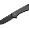 New WE Knife Elementum Titanium Black