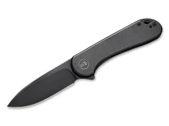 New WE Knife Elementum Titanium Black