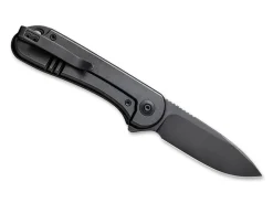 New WE Knife Elementum Titanium Black