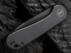 New WE Knife Elementum Titanium Black