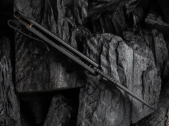 New WE Knife Elementum Titanium Black