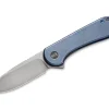 Online WE Knife Elementum Titanium Blue