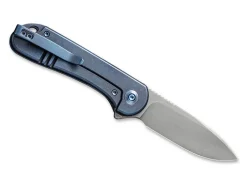 Online WE Knife Elementum Titanium Blue
