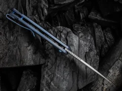 Online WE Knife Elementum Titanium Blue