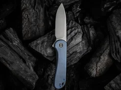 Online WE Knife Elementum Titanium Blue
