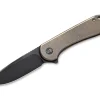 Sale WE Knife Elementum Titanium Bronze