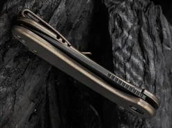 Sale WE Knife Elementum Titanium Bronze