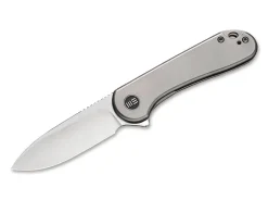 Discount WE Knife Elementum Titanium Silver