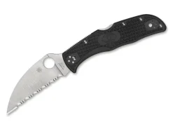 Clearance Spyderco Endela Lightweight Spyderedge Wharncliffe Black