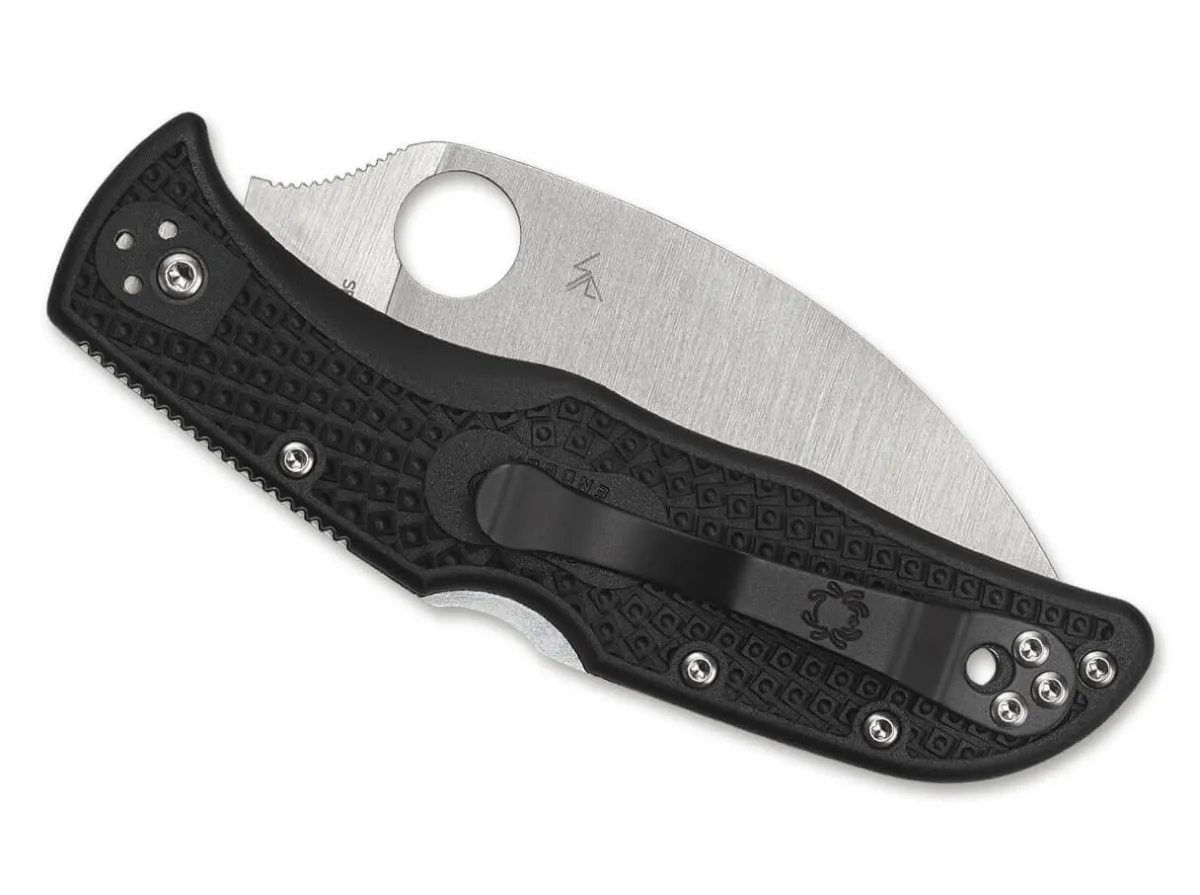 Sale Spyderco Endela Lightweight Spyderedge Wharncliffe Black