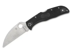 Clearance Spyderco Endela Lightweight Wharncliffe Black
