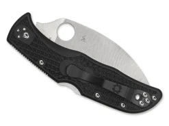 Clearance Spyderco Endela Lightweight Wharncliffe Black