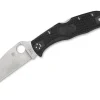 Hot Spyderco Endela Lightweight Wharncliffe Black