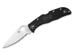 New Spyderco Endela Serrated