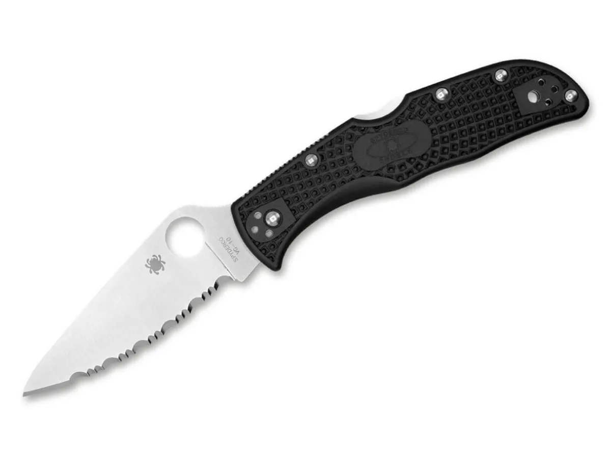 New Spyderco Endela Serrated