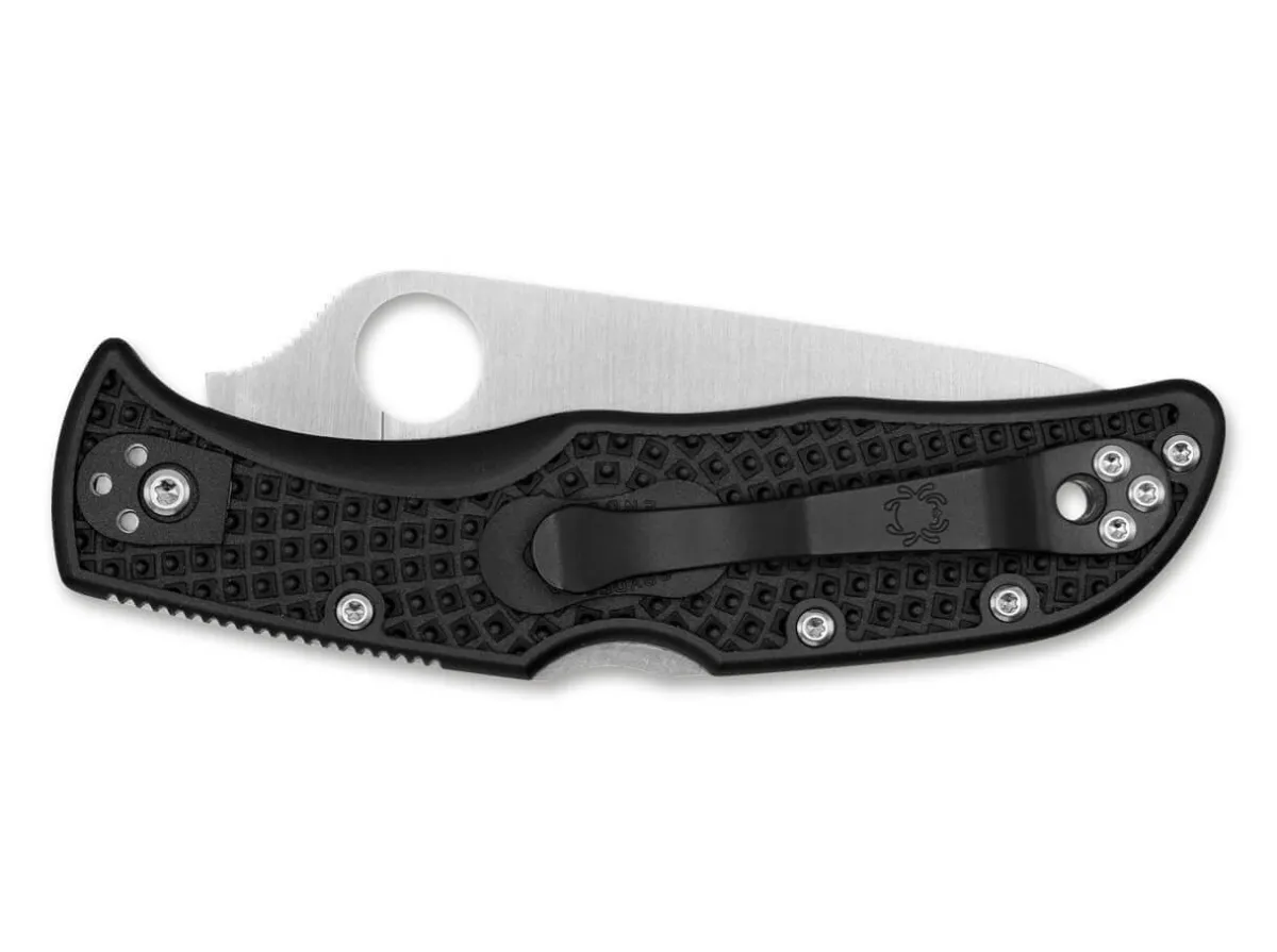 New Spyderco Endela Serrated