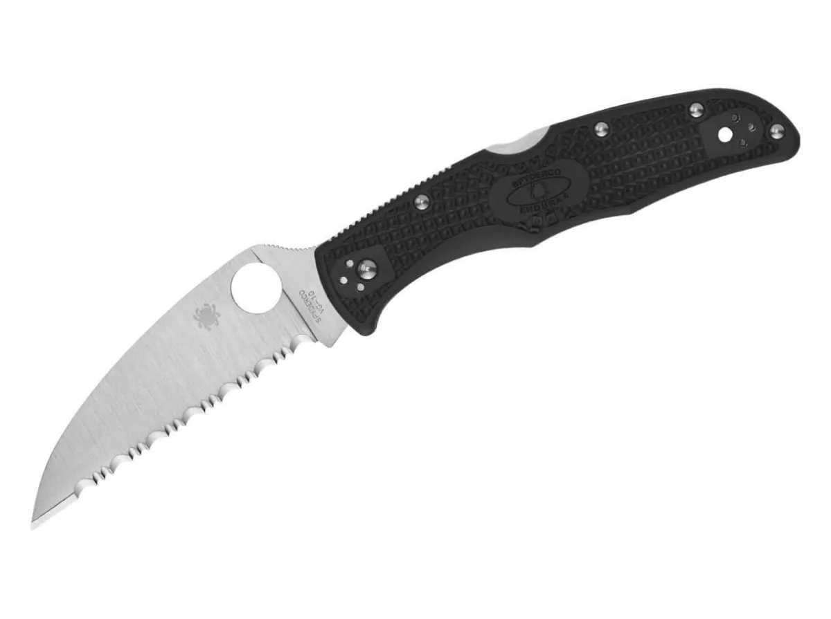 Sale Spyderco Endura 4 Wharncliffe Serrated
