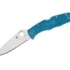 Sale Spyderco Endura Flat Ground Blue