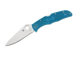 Sale Spyderco Endura Flat Ground Blue